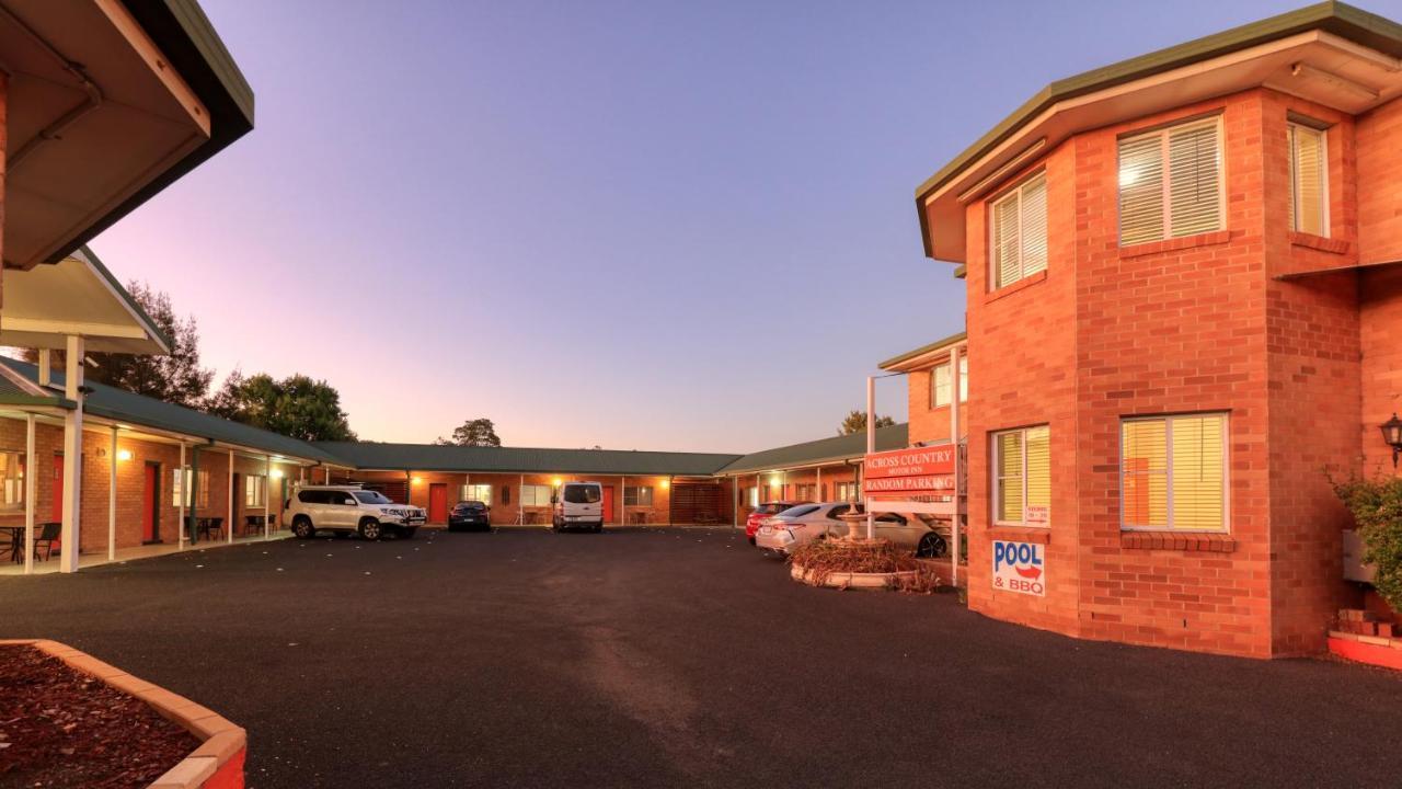 Across Country Motor Inn Dubbo Exterior foto