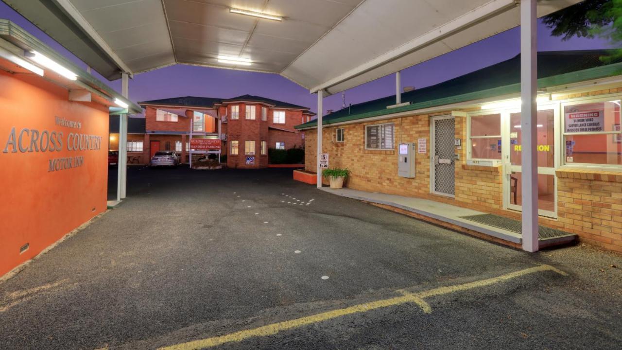 Across Country Motor Inn Dubbo Exterior foto