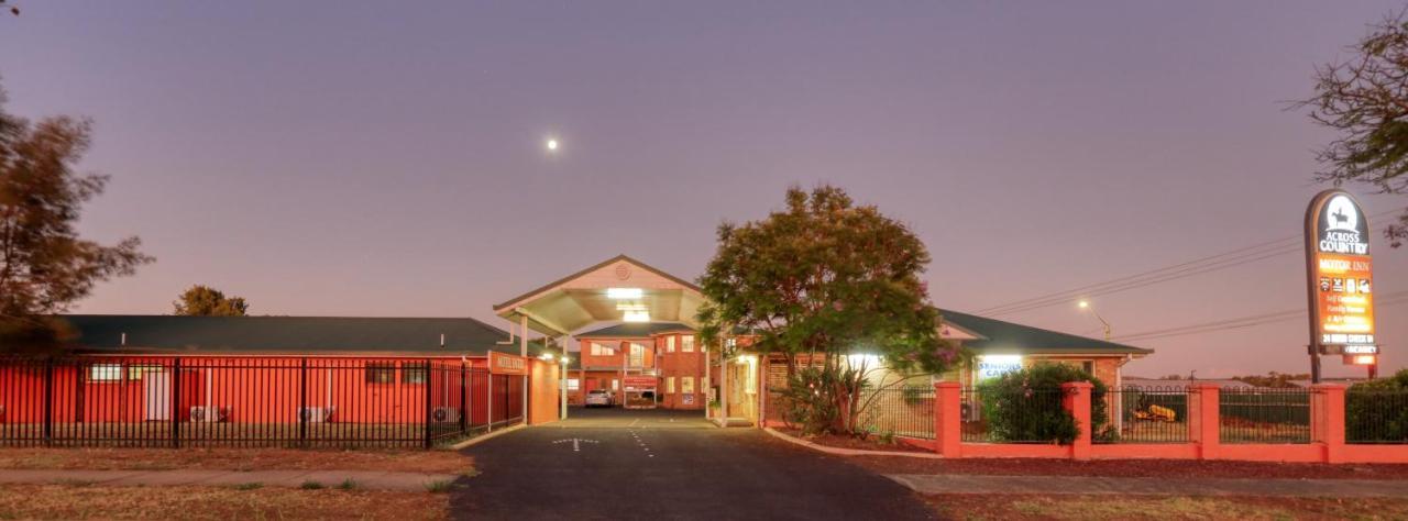 Across Country Motor Inn Dubbo Exterior foto