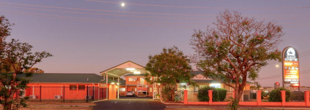Across Country Motor Inn Dubbo Exterior foto