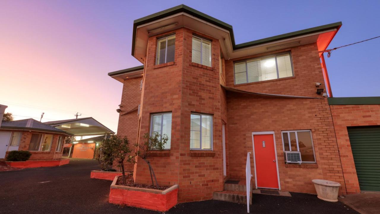 Across Country Motor Inn Dubbo Exterior foto