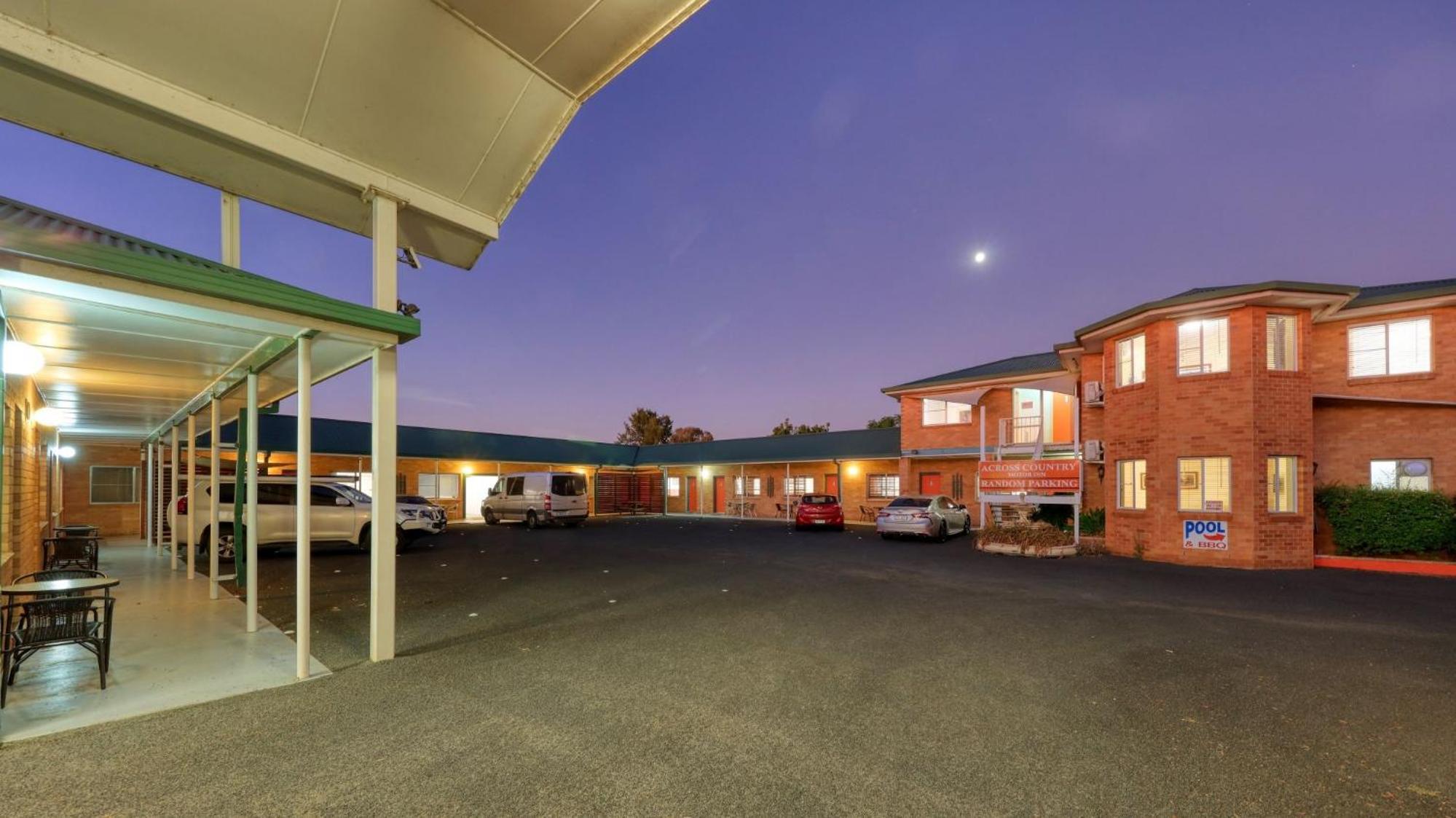Across Country Motor Inn Dubbo Exterior foto