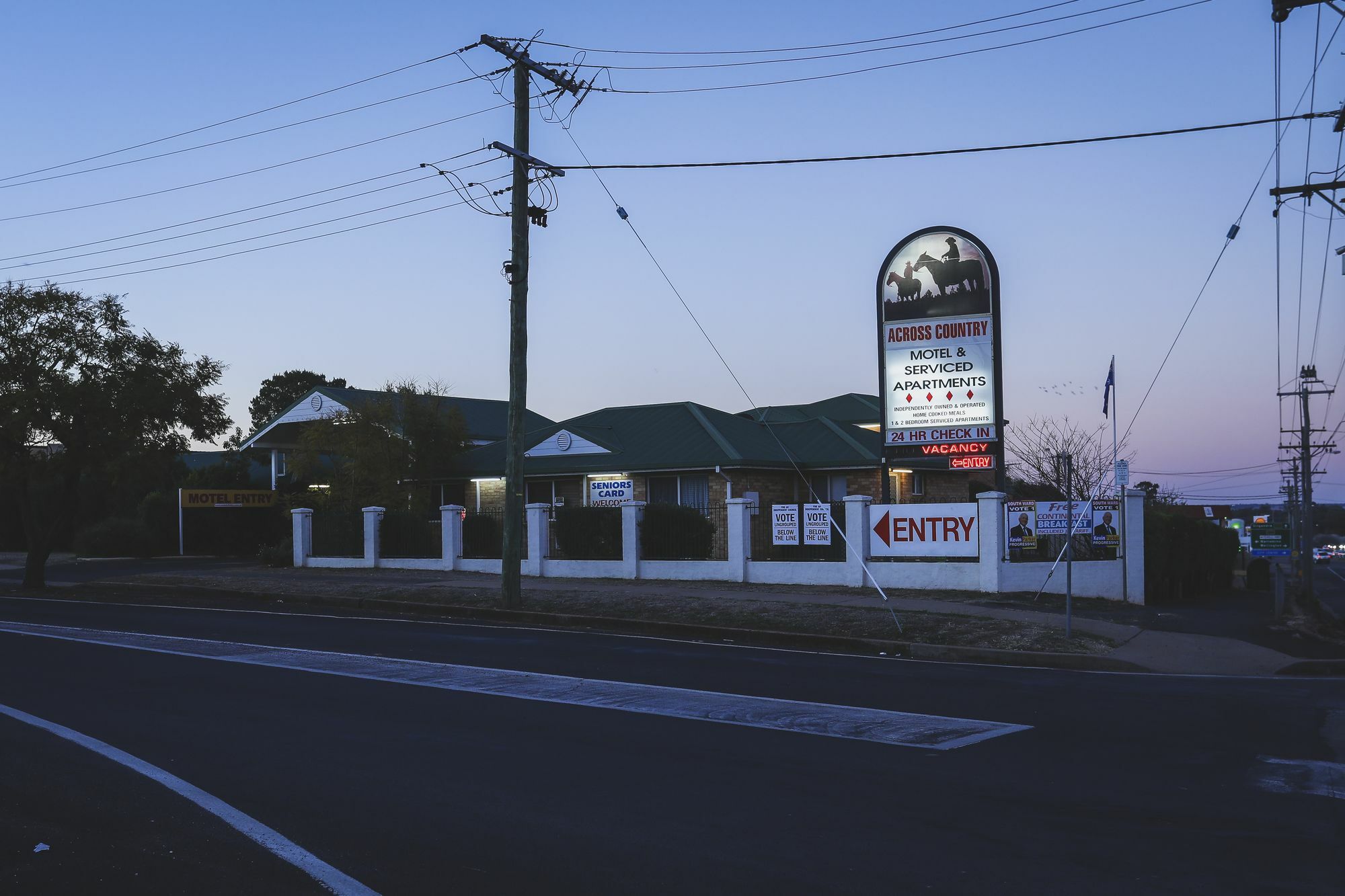Across Country Motor Inn Dubbo Exterior foto